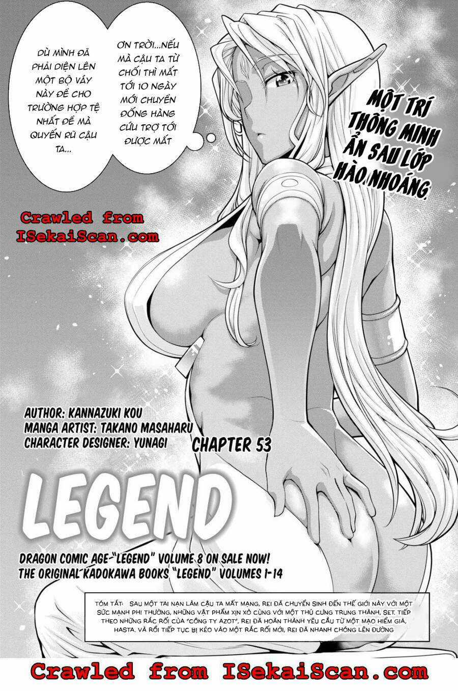 Legend (Takano Masaharu) Chapter 53 trang 1