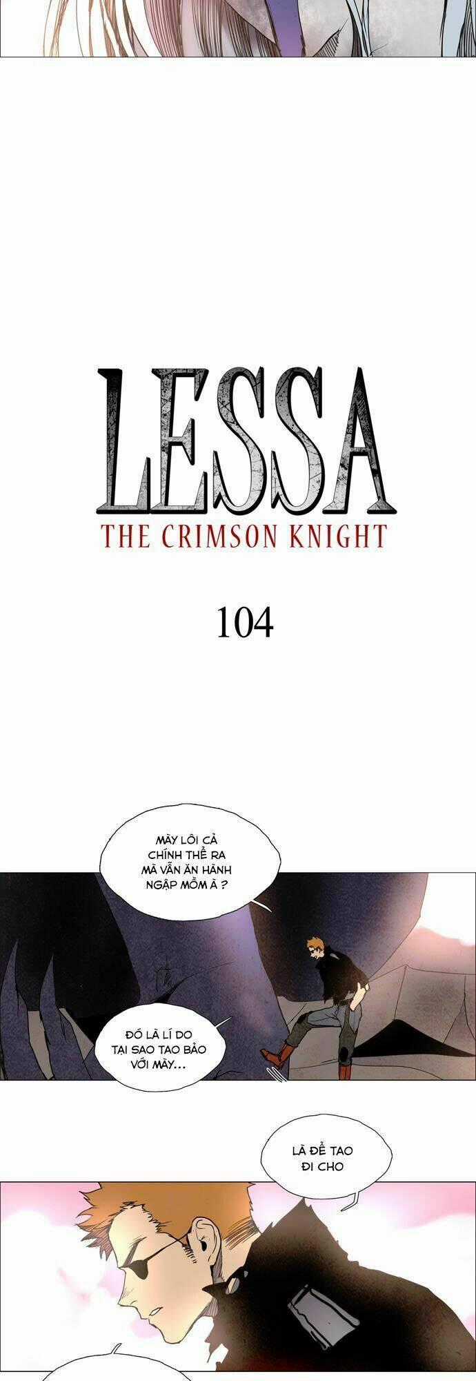 Lessa 2: The Crimson Knight Chapter 104 trang 1