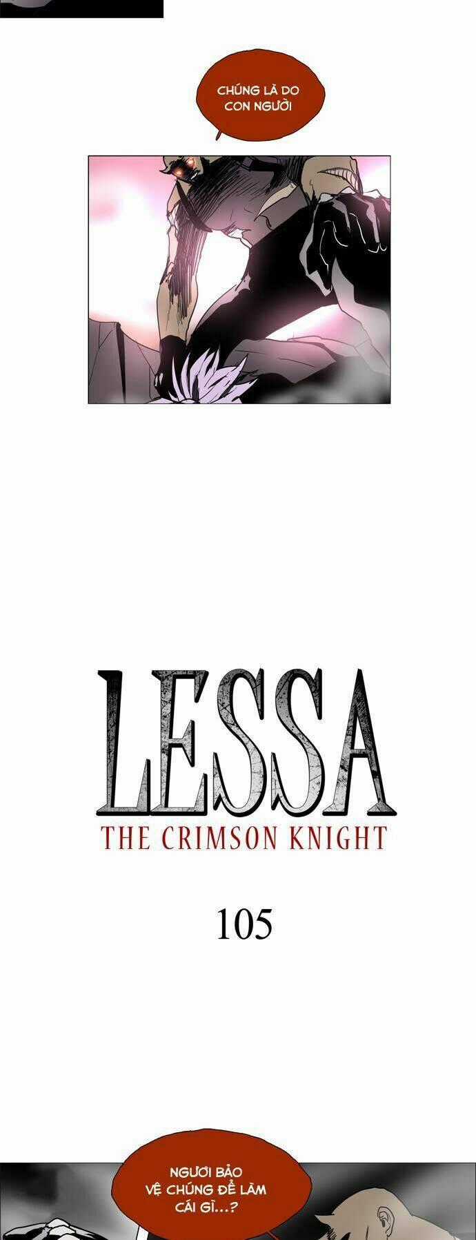 Lessa 2: The Crimson Knight Chapter 105 trang 1