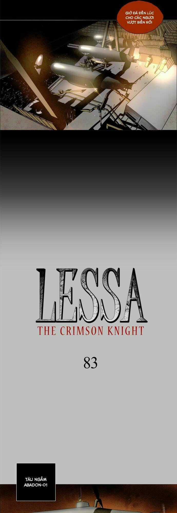 Lessa 2: The Crimson Knight Chapter 83 trang 1