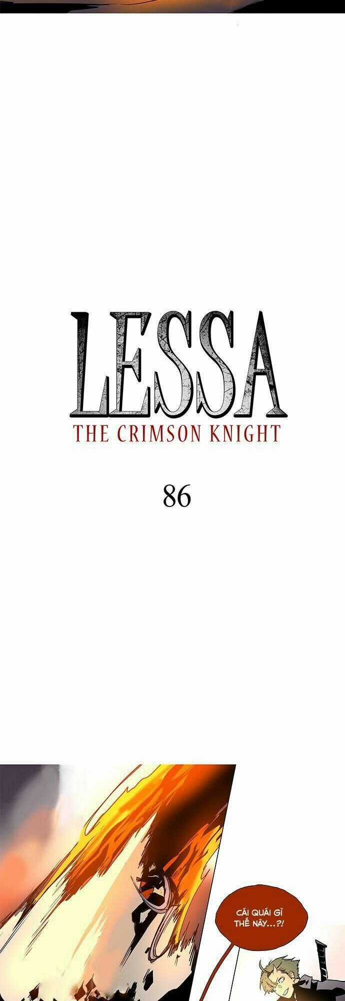 Lessa 2: The Crimson Knight Chapter 86 trang 1