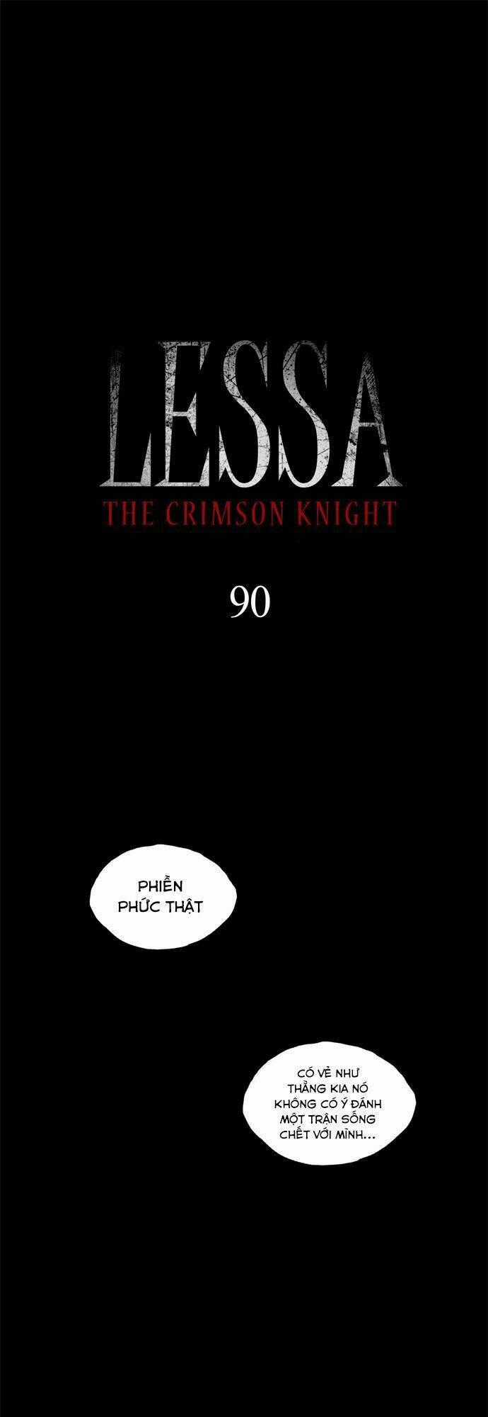 Lessa 2: The Crimson Knight Chapter 90 trang 0