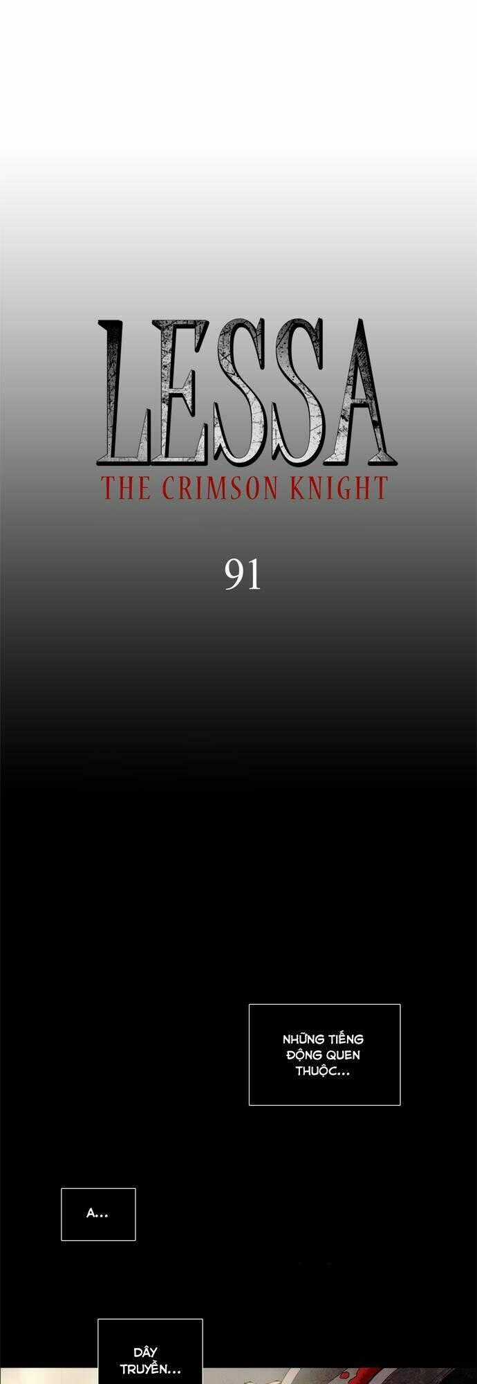 Lessa 2: The Crimson Knight Chapter 91 trang 1