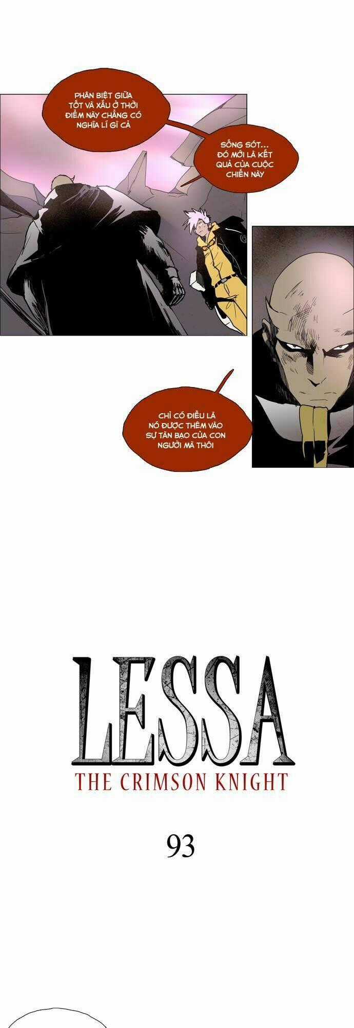 Lessa 2: The Crimson Knight Chapter 93 trang 1