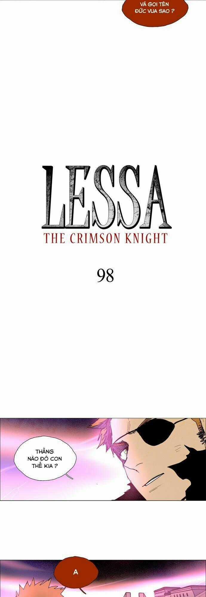 Lessa 2: The Crimson Knight Chapter 98 trang 1