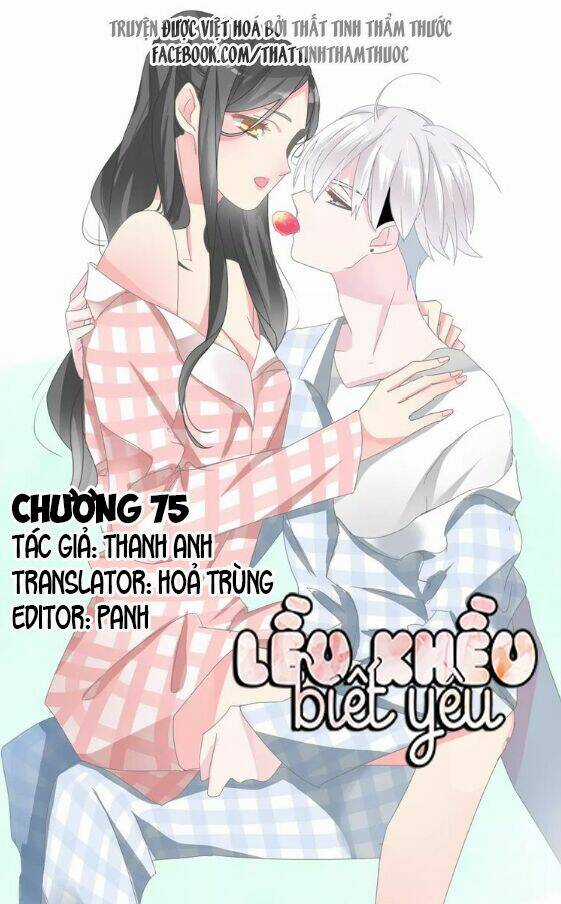 Lều Khều Biết Yêu Chapter 75 trang 1