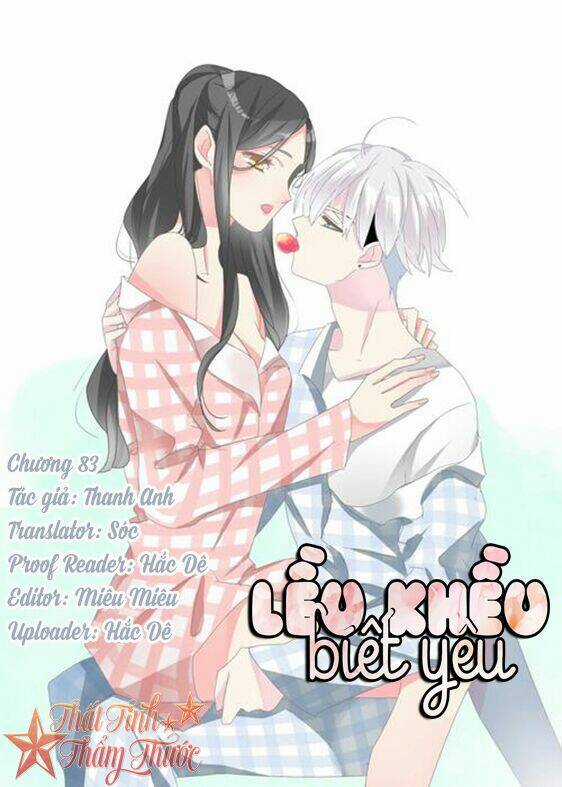 Lều Khều Biết Yêu Chapter 83 trang 1