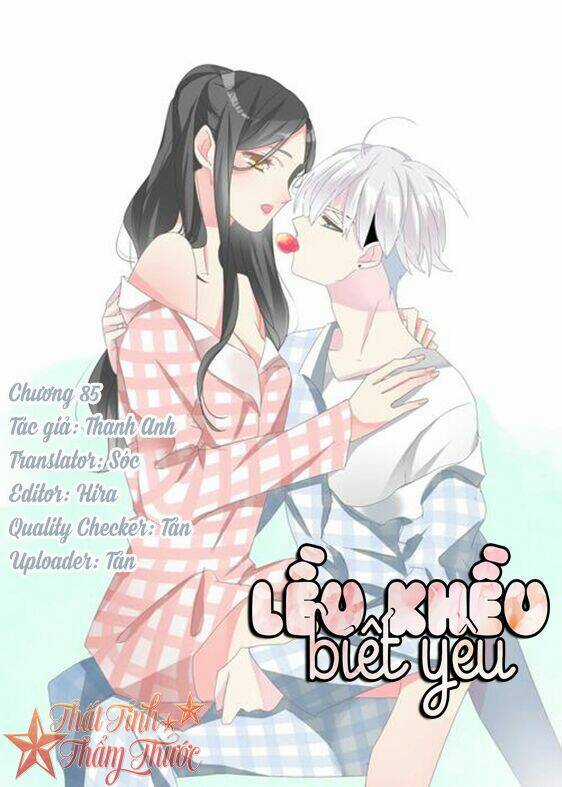 Lều Khều Biết Yêu Chapter 85 trang 0