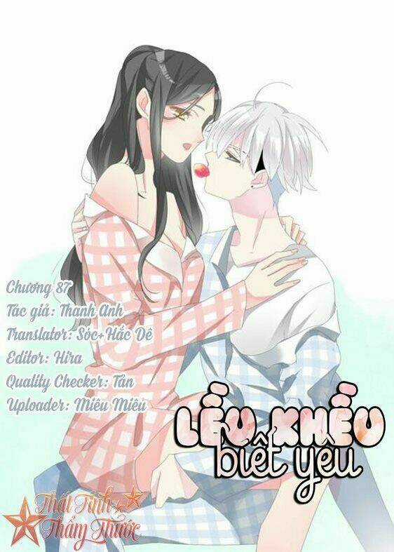 Lều Khều Biết Yêu Chapter 87 trang 0