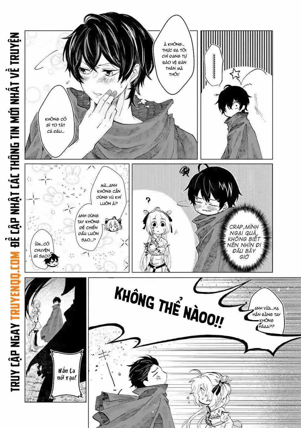 Level 0 No Maou-Sama, Isekai De Boukensha Wo Hajimemasu Chapter 1.3 trang 1