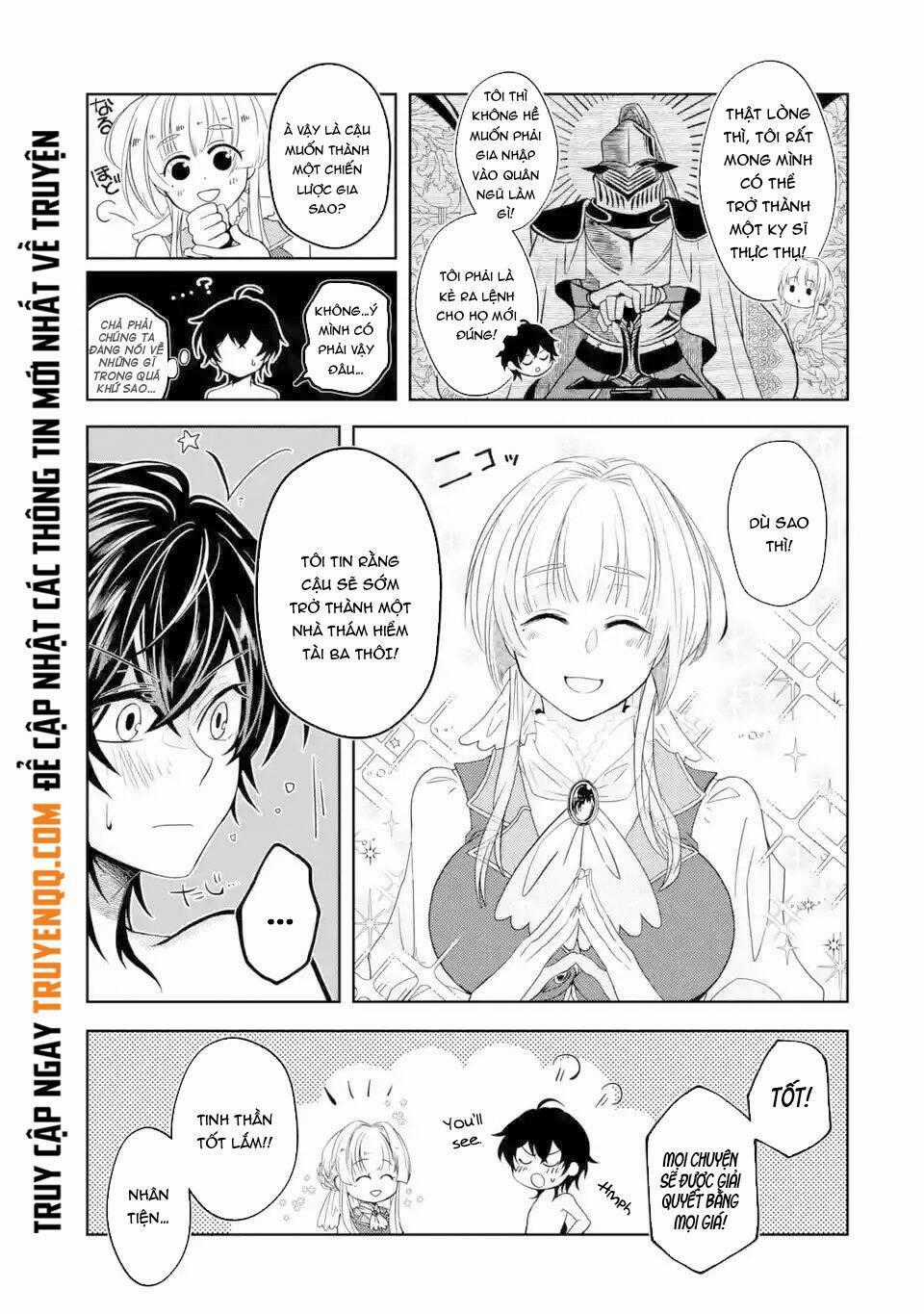 Level 0 No Maou-Sama, Isekai De Boukensha Wo Hajimemasu Chapter 2.5 trang 1