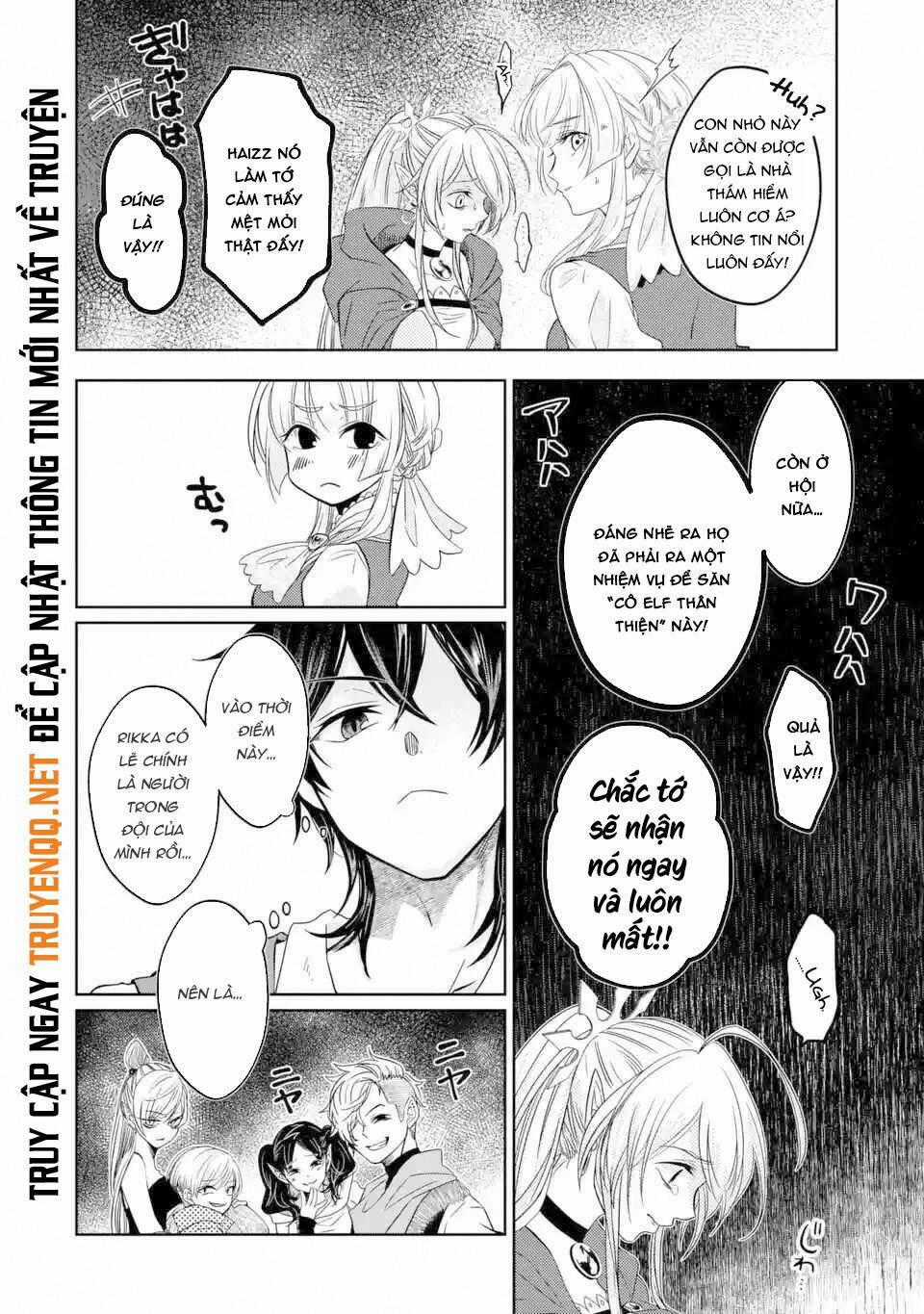 Level 0 No Maou-Sama, Isekai De Boukensha Wo Hajimemasu Chapter 3.2 trang 0