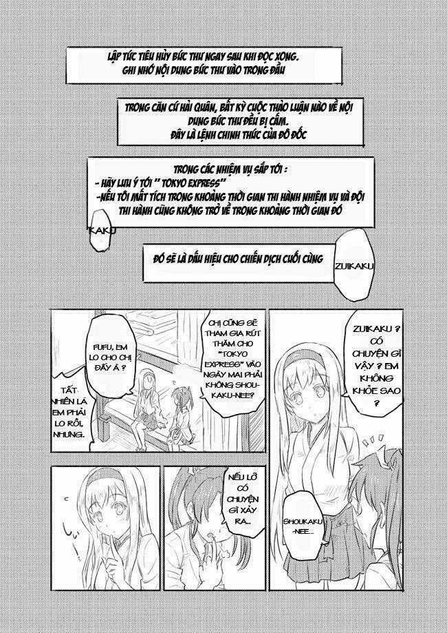 Level 1 Zuikaku Chapter 10 trang 1