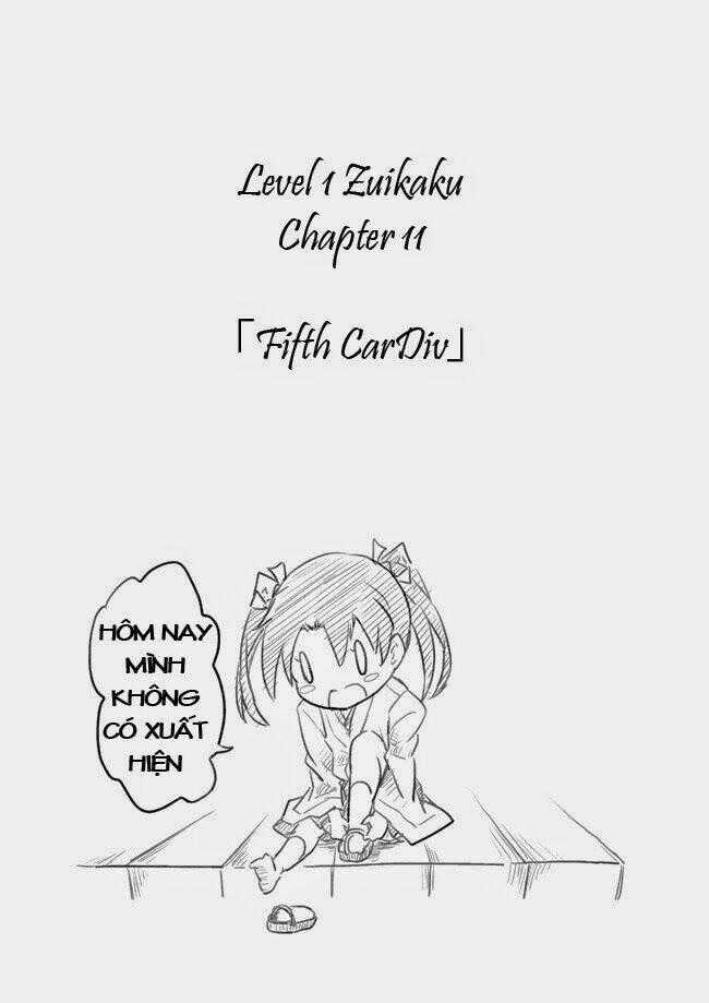 Level 1 Zuikaku Chapter 11 trang 1