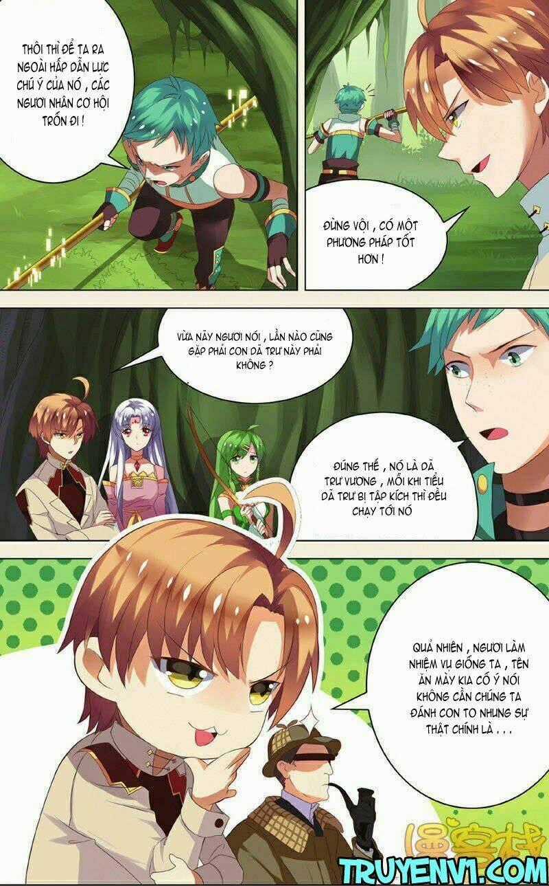 Level Up Chapter 10.2 trang 1