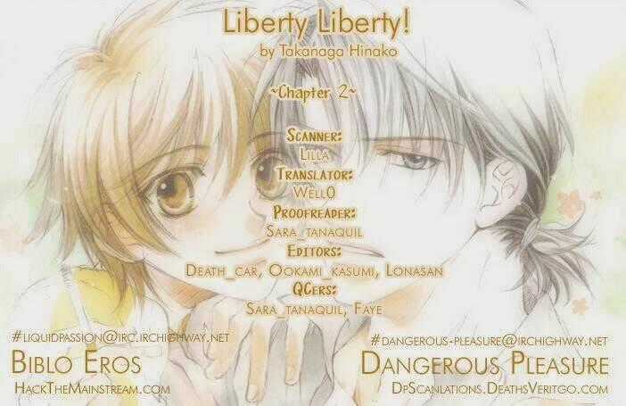 Liberty Liberty Chapter 2 trang 1