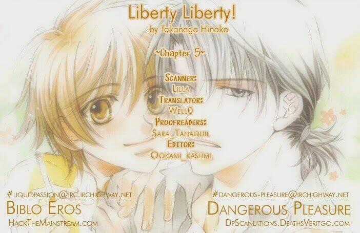 Liberty Liberty Chapter 5 trang 1