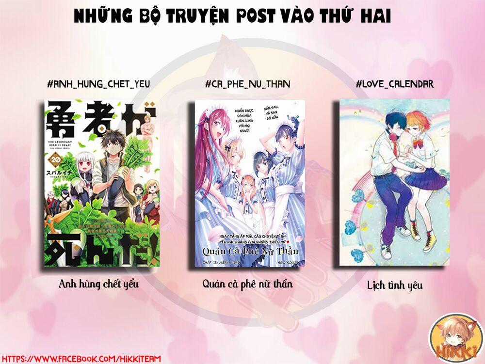 Lịch Tình Yêu Chapter 10 trang 1