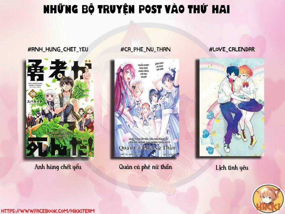 Lịch Tình Yêu Chapter 9 trang 1