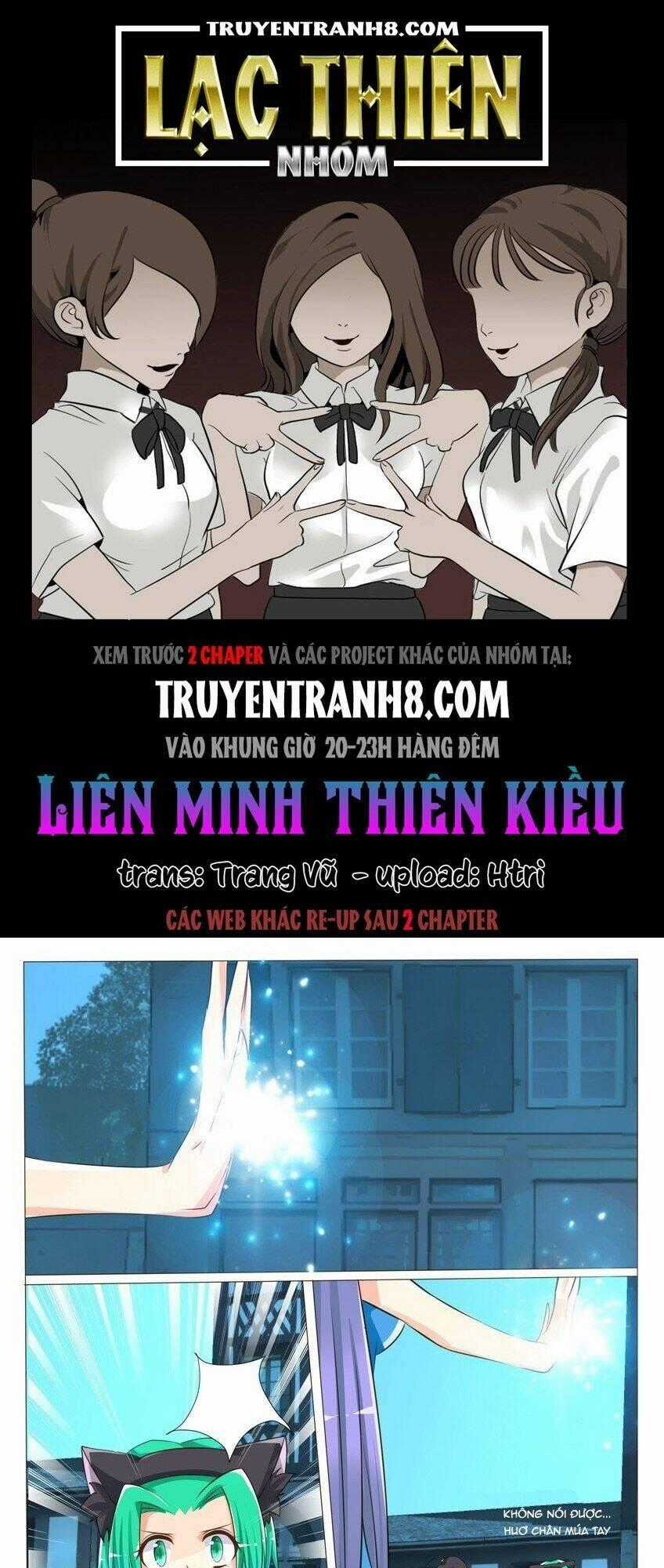 Liên Minh Thiên Kiều Chapter 19 trang 0