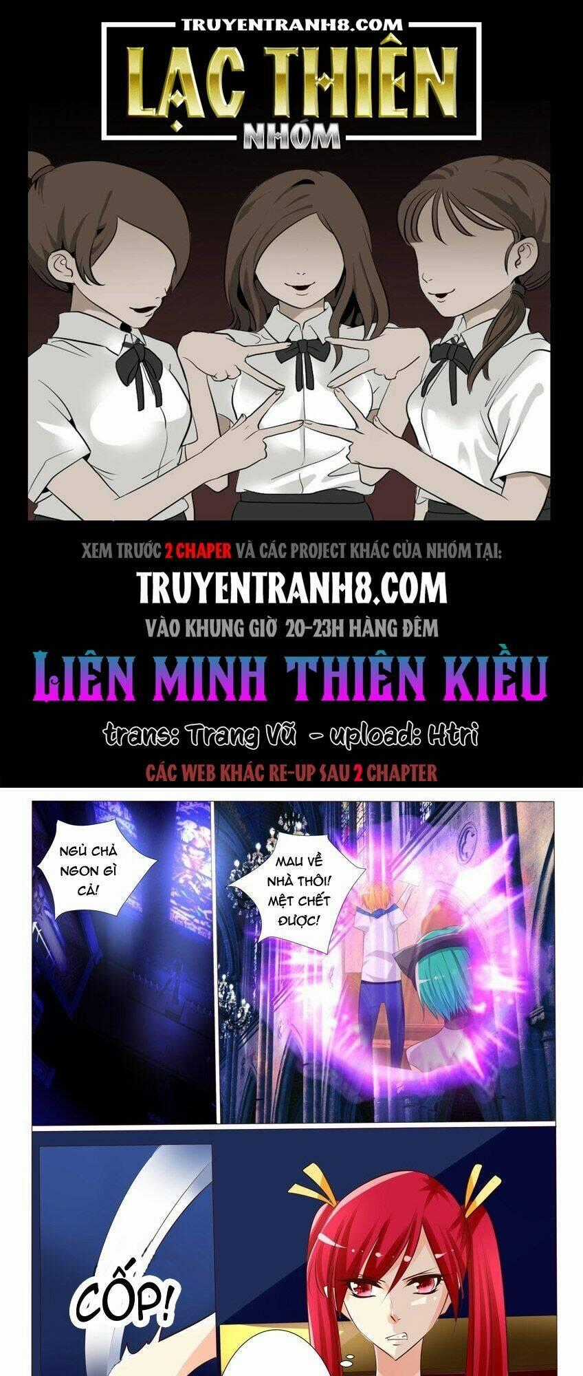 Liên Minh Thiên Kiều Chapter 20 trang 0