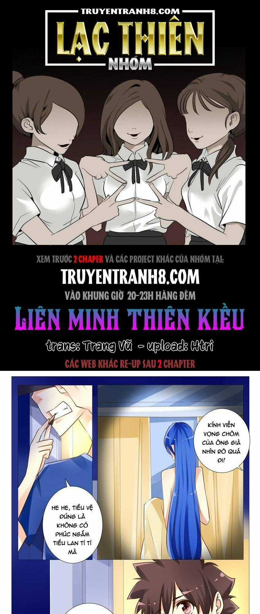 Liên Minh Thiên Kiều Chapter 21 trang 0