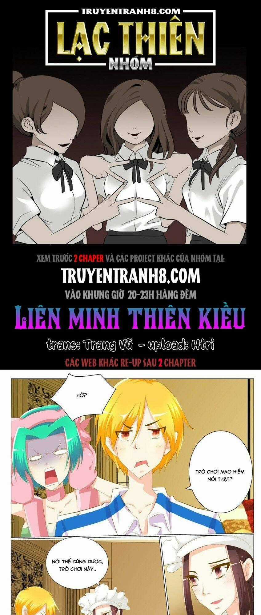 Liên Minh Thiên Kiều Chapter 23 trang 0