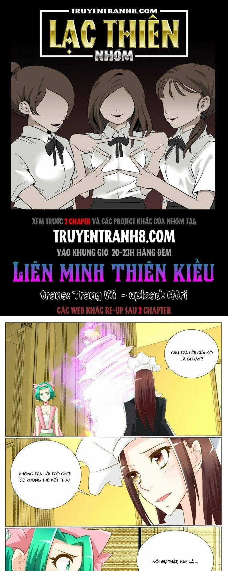 Liên Minh Thiên Kiều Chapter 24 trang 0