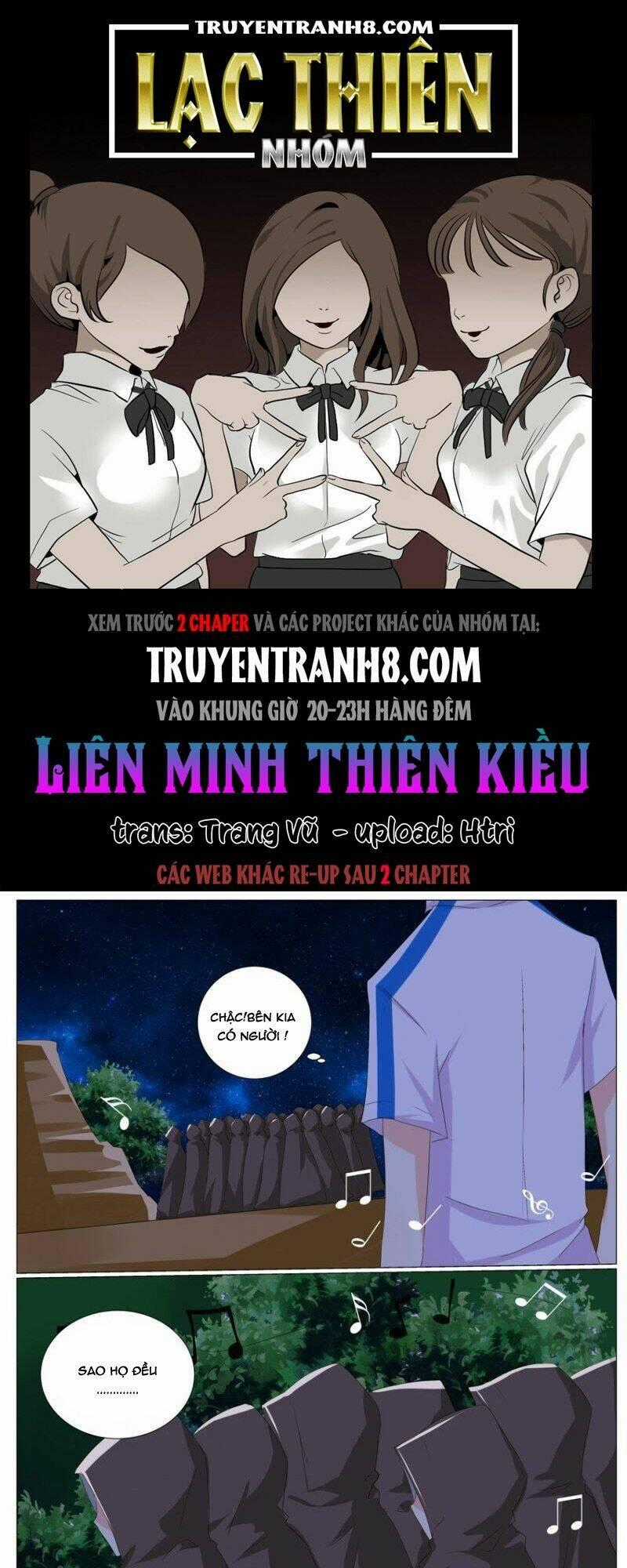 Liên Minh Thiên Kiều Chapter 25 trang 0