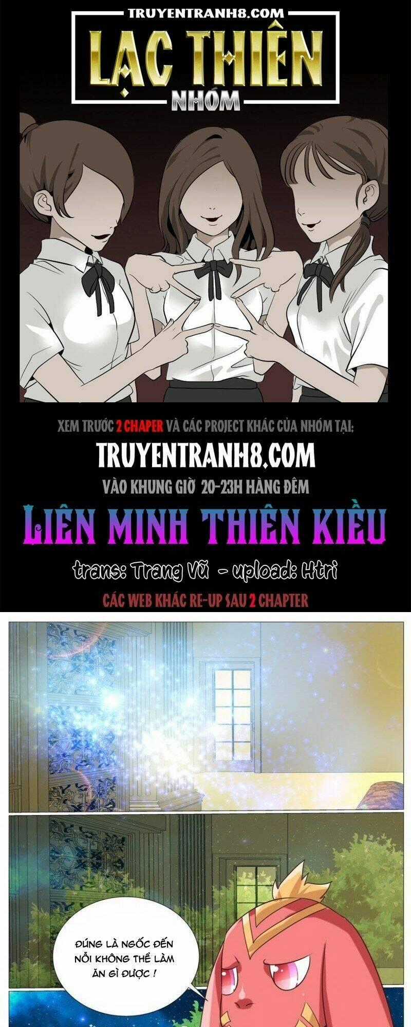 Liên Minh Thiên Kiều Chapter 26 trang 0