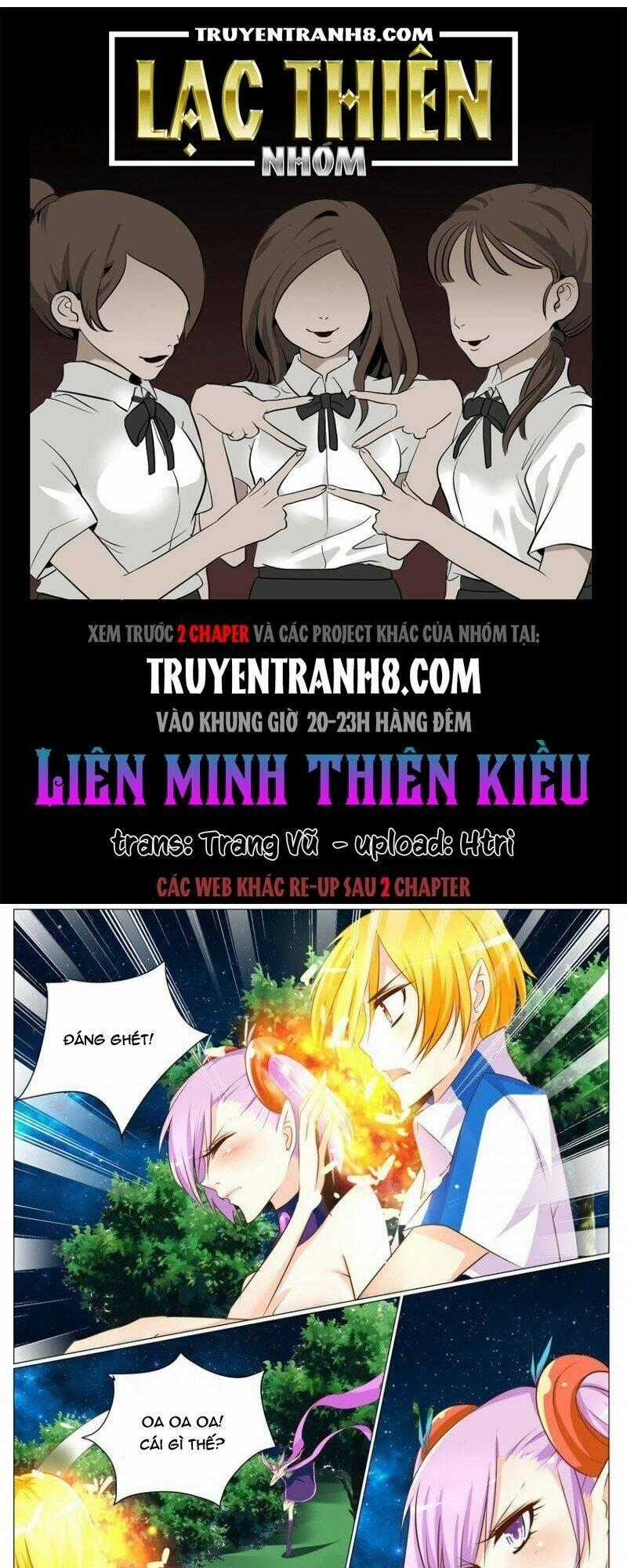 Liên Minh Thiên Kiều Chapter 27 trang 0