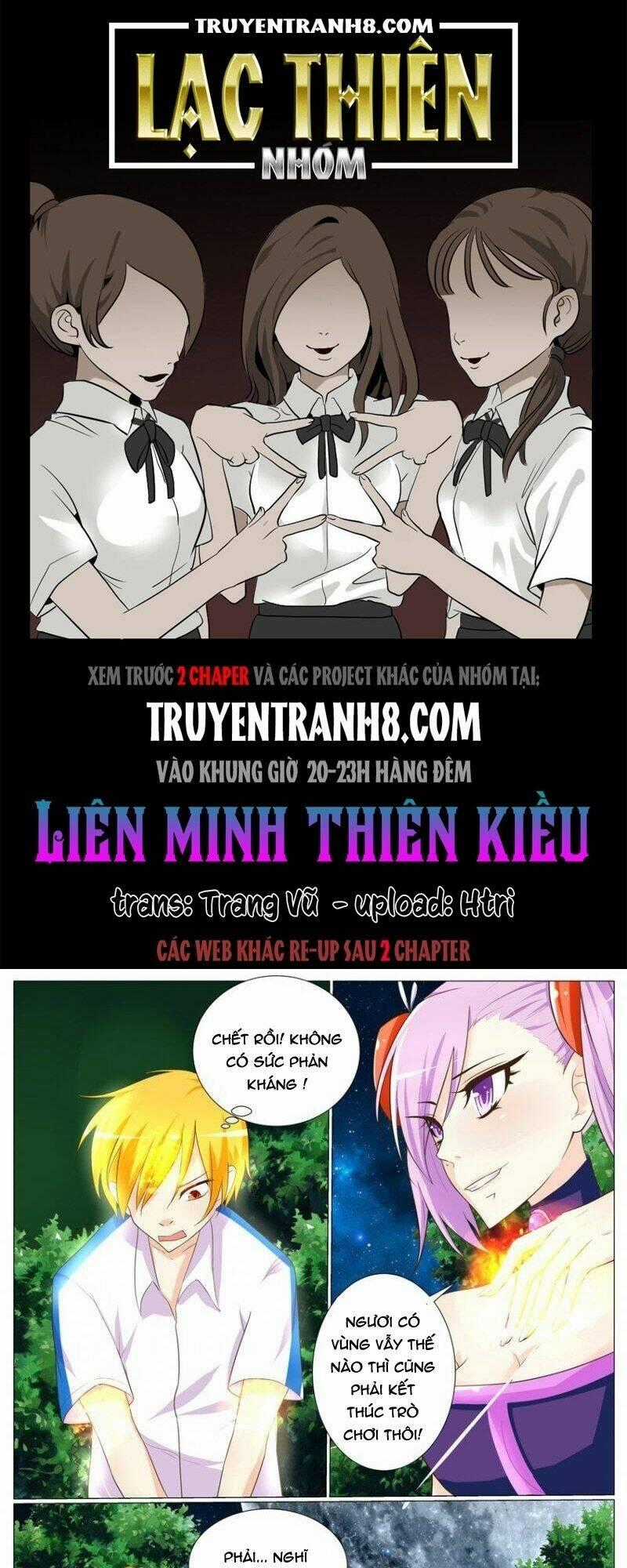 Liên Minh Thiên Kiều Chapter 28 trang 0