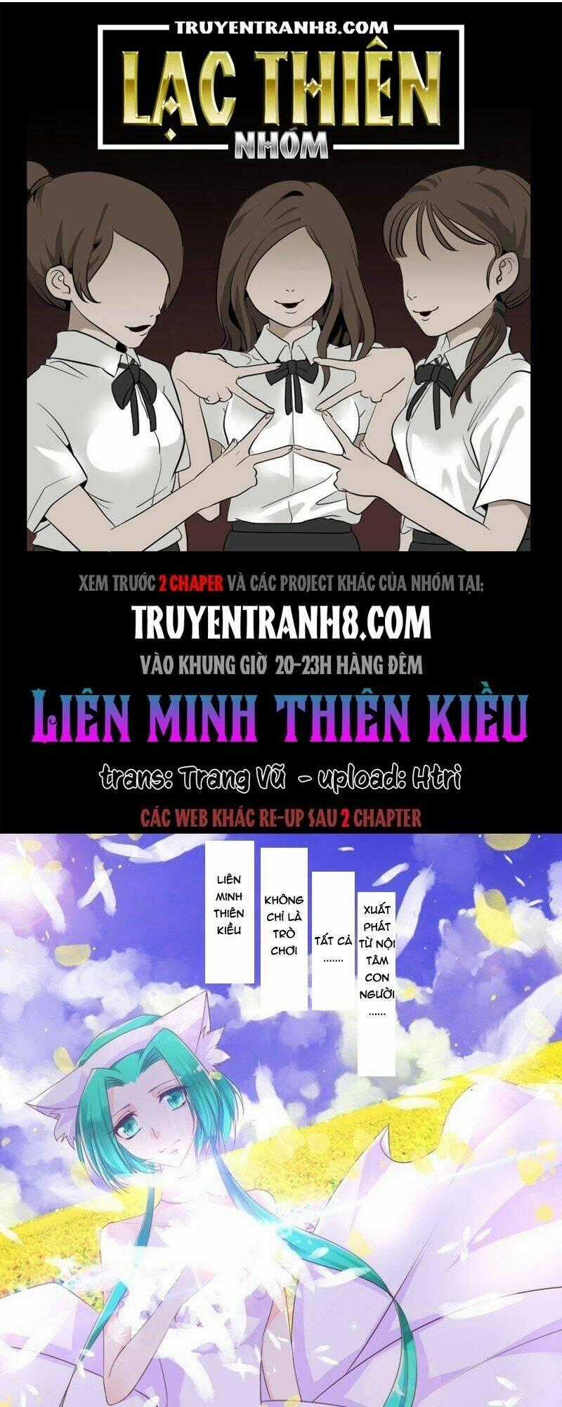 Liên Minh Thiên Kiều Chapter 29 trang 0