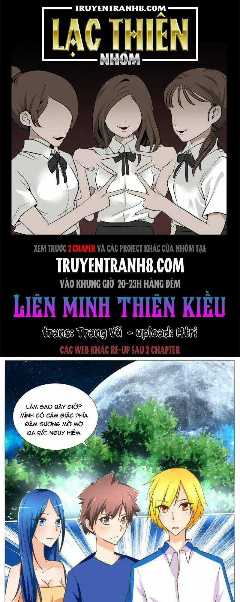 Liên Minh Thiên Kiều Chapter 30 trang 0