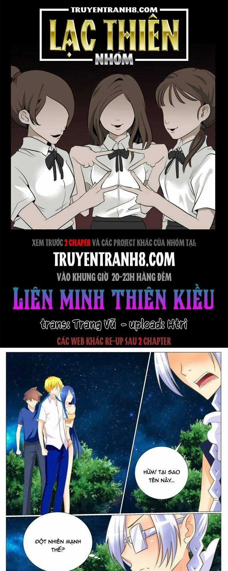 Liên Minh Thiên Kiều Chapter 31 trang 0