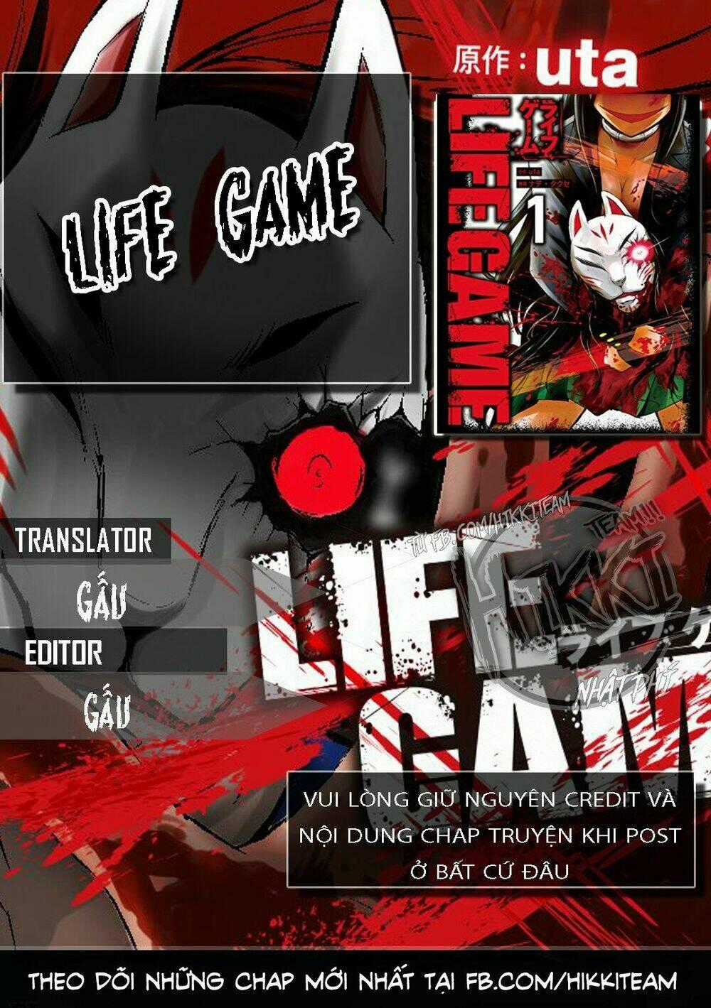 Life Game Chapter 1 trang 0