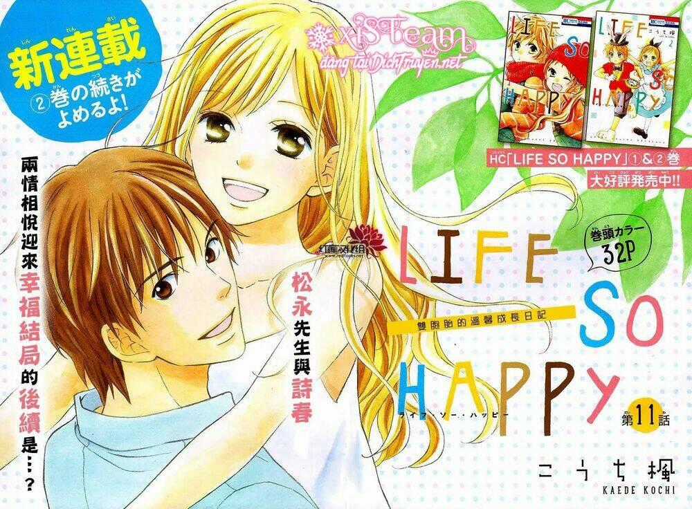 Life So Happy Chapter 11 trang 1