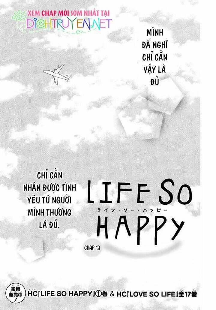 Life So Happy Chapter 13 trang 0