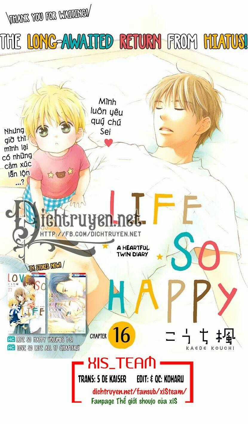 Life So Happy Chapter 16 trang 0