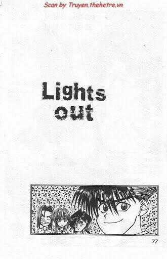 Lights Out Chapter 34 trang 0