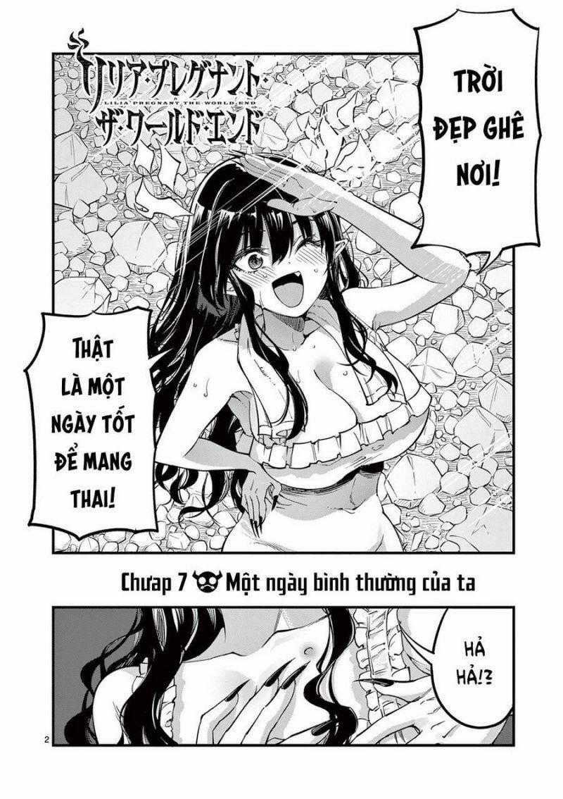 Lilia Mang Thai Ngày Tận Thế Chapter 7 trang 1