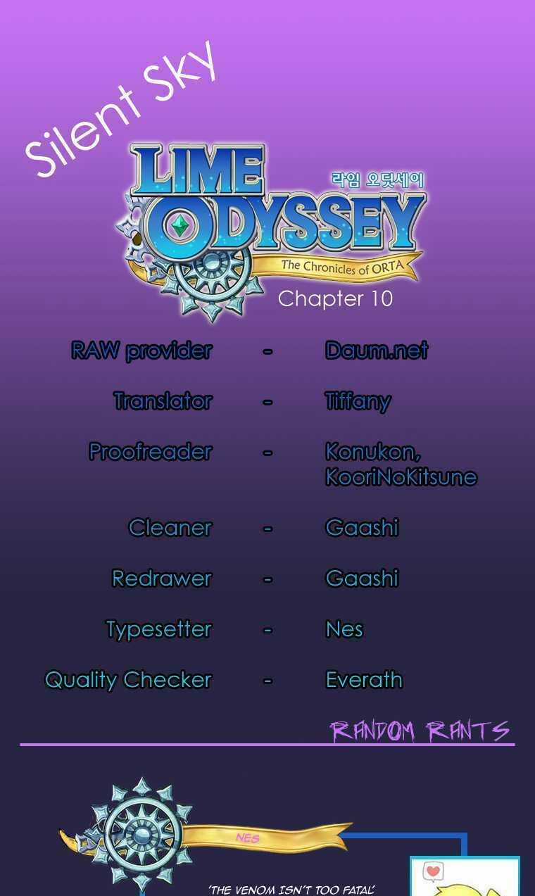 Lime Odyssey: The Chronicles of ORTA Chapter 10 trang 0