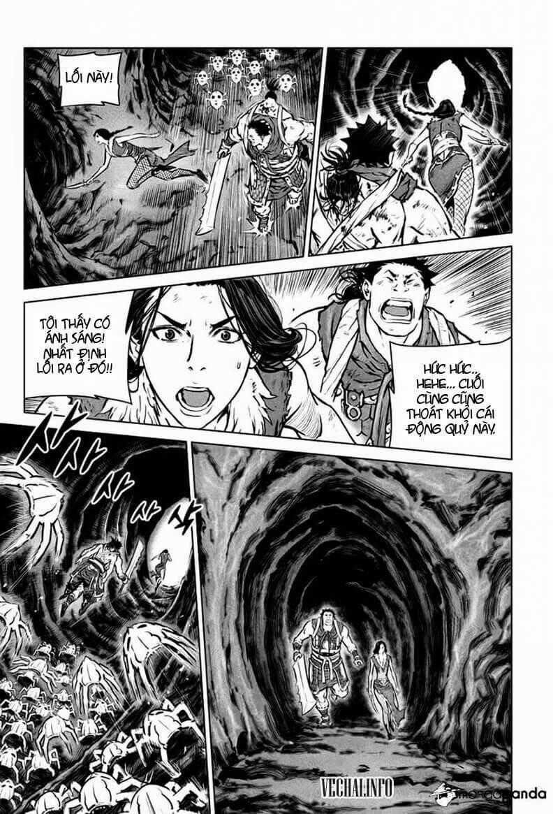 Lính đánh thuê Maruhan Chapter 30 trang 1