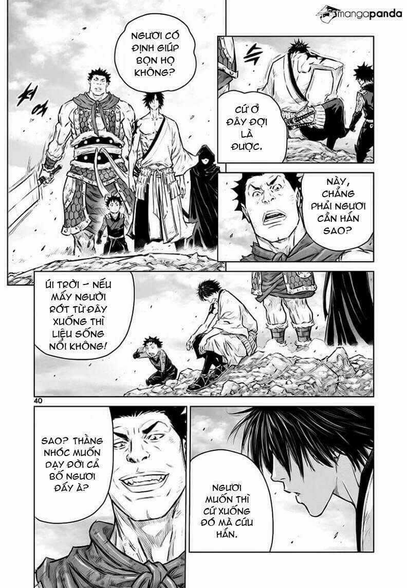 Lính đánh thuê Maruhan Chapter 35 trang 1