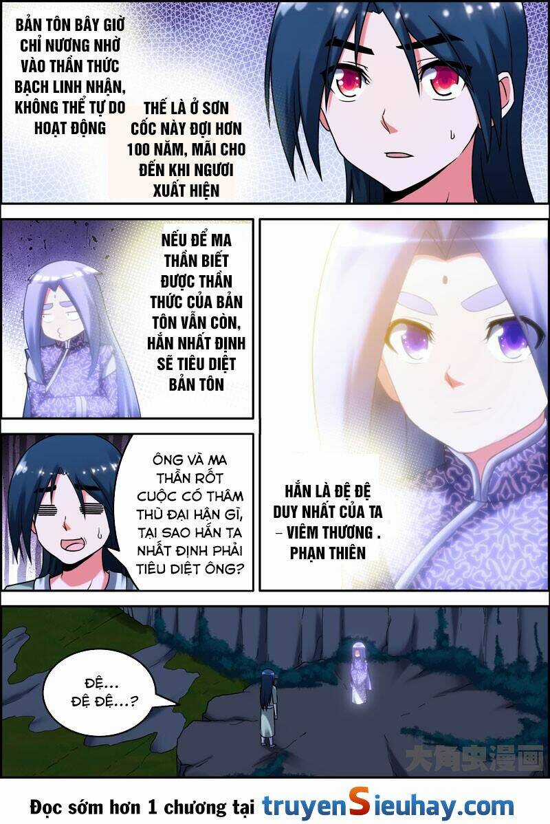 Linh Nhận Truyền Thuyết Chapter 14 trang 0