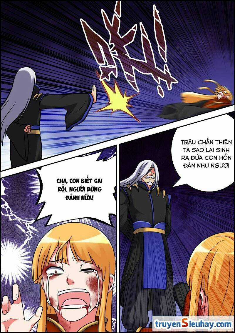 Linh Nhận Truyền Thuyết Chapter 15 trang 1