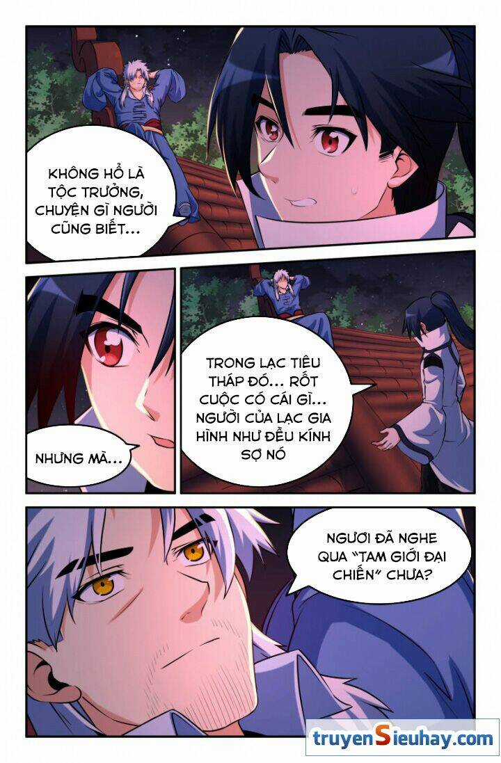 Linh Nhận Truyền Thuyết Chapter 190 trang 0