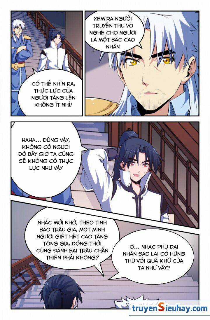 Linh Nhận Truyền Thuyết Chapter 196 trang 1