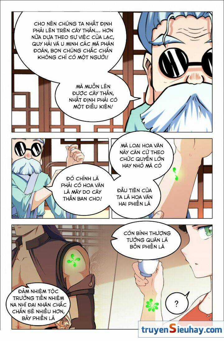 Linh Nhận Truyền Thuyết Chapter 208 trang 1