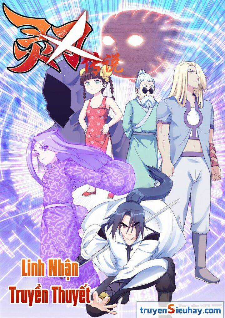 Linh Nhận Truyền Thuyết Chapter 219 trang 0